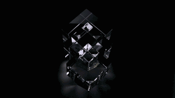 3D Diamond Crystal