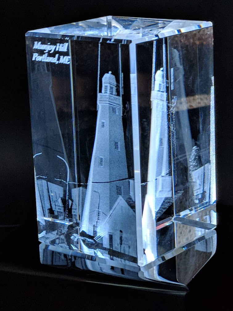 Portland, Maine Souvenir Tower/Rectangle