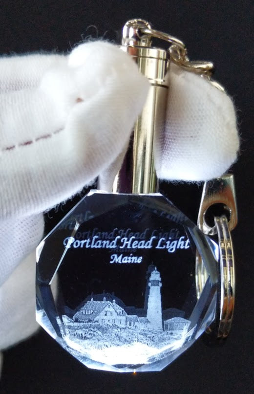 Portland, Maine Souvenir Keychains