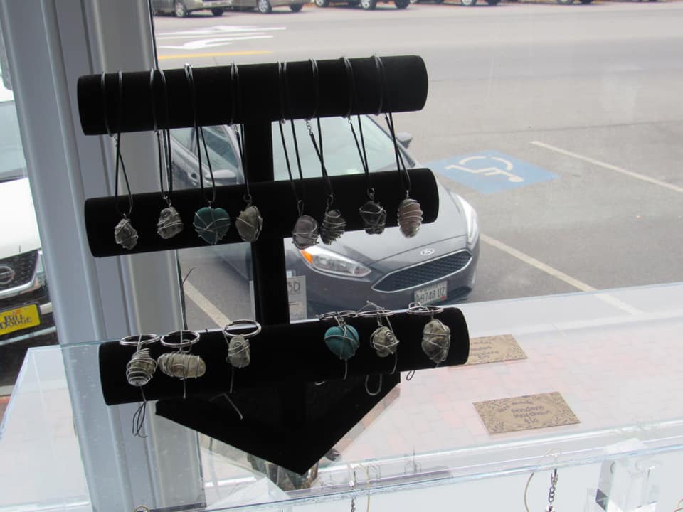Sophie's Handmade Wrapped Stones