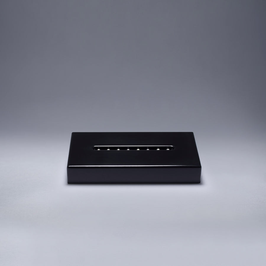 XXL Black Wooden Base