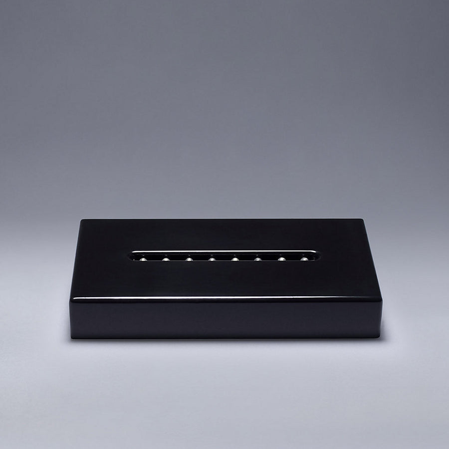 Large Black Wooden Base