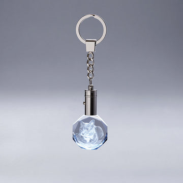 3D Keychain Crystal