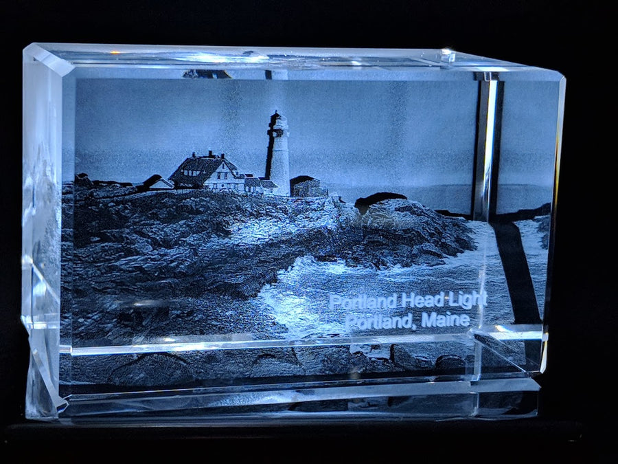 Portland Maine Souvenir XXL Tower: Portland Head Light