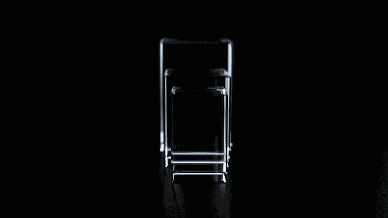 3D Tower Crystal