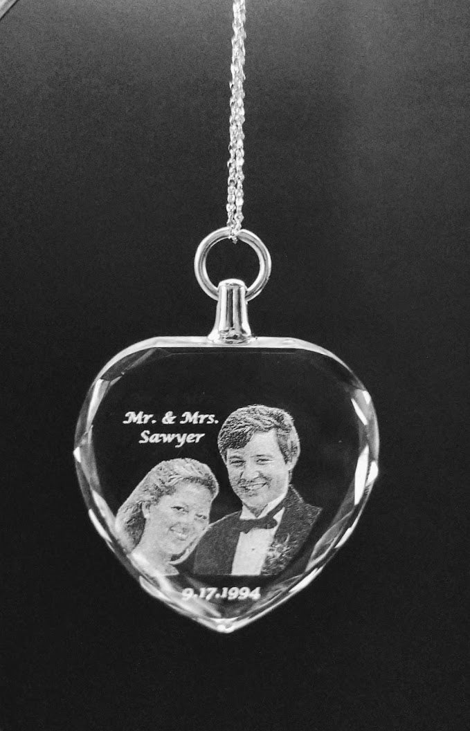 3D Heart Pendant