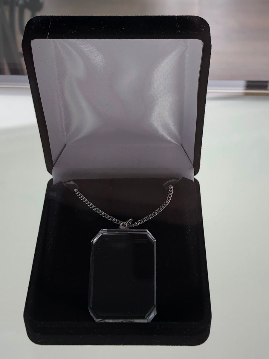 3D Tower Pendant